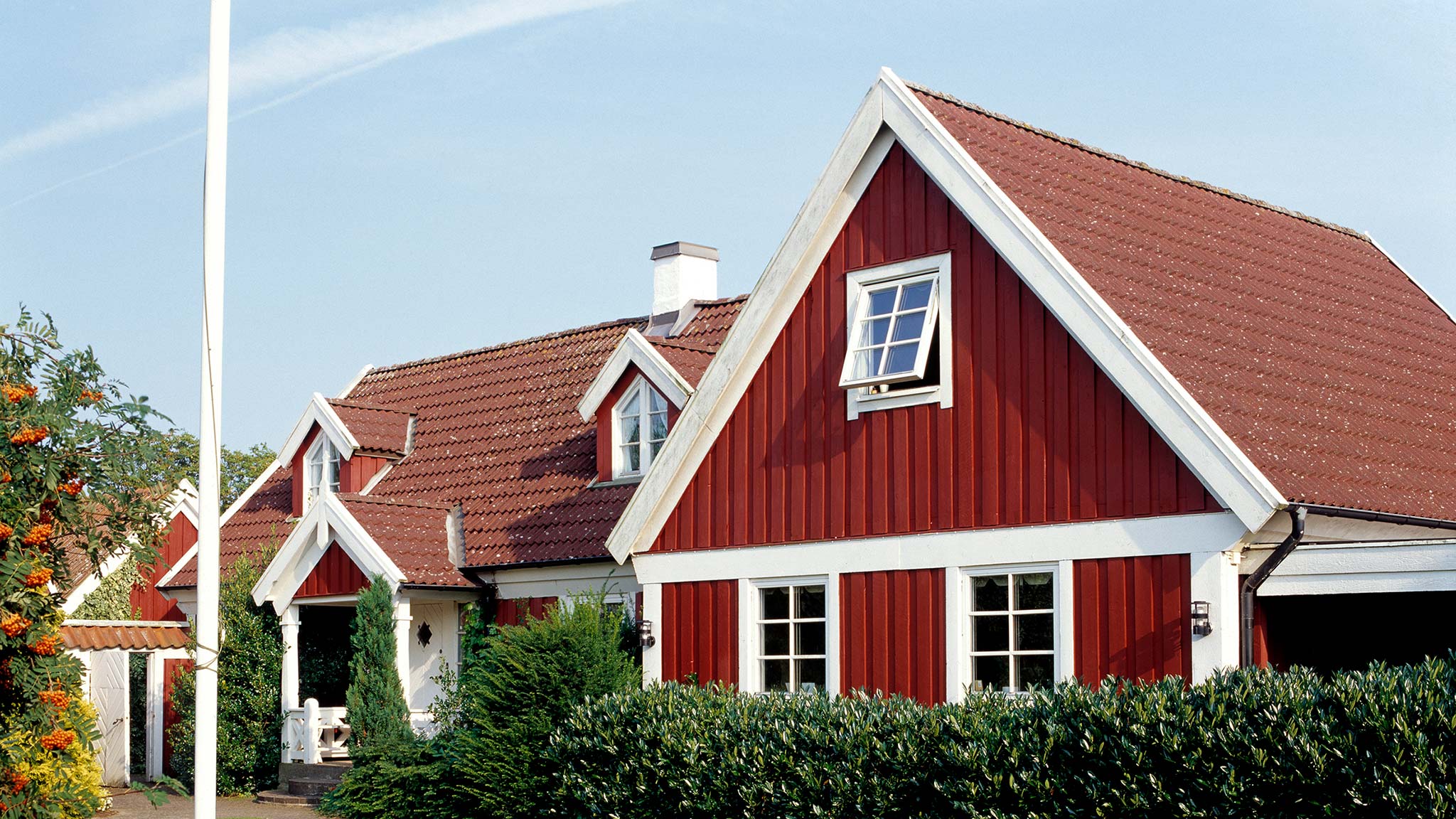 Cuprinol hus Curpinol hus